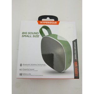 Portable HyperGear Sound BT Wireless Rechargeable Speaker w/Build-in Mic